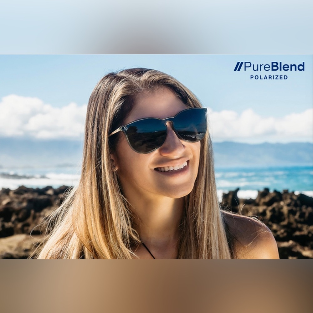 Pure Blend Polarized Sunglasses by Blenders